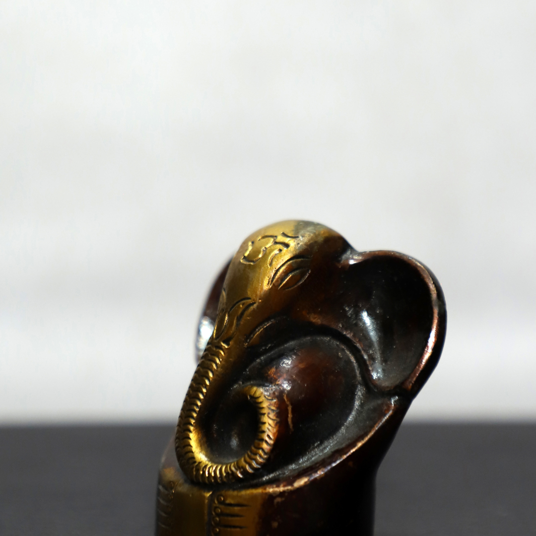 Appu Ganesh Brass Idol