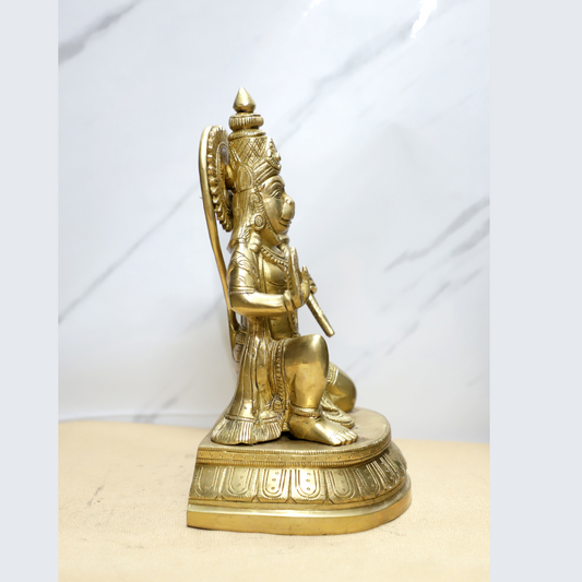 Hanuman Big Brass Idol