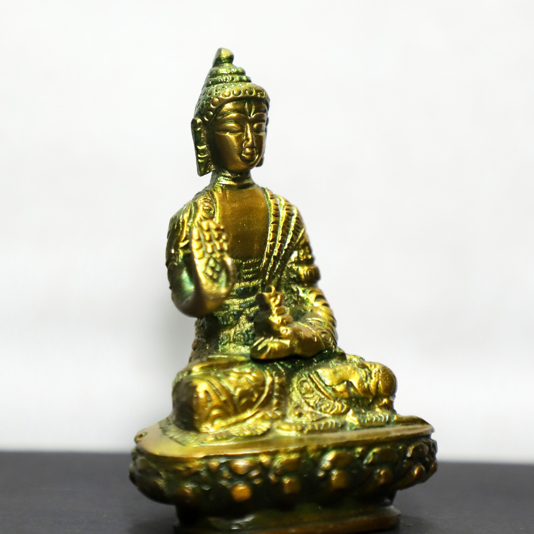 Buddhaa - Brass Buddha Serenity