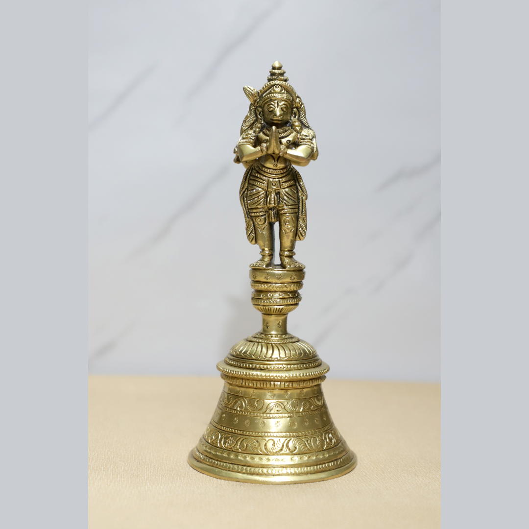 Ghanti Garud Brass Idol