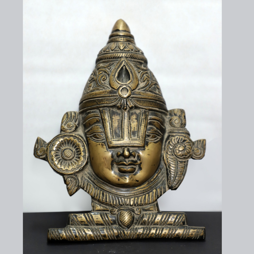 Hanging Bala Ji brass idol