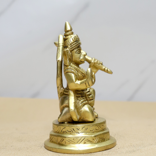 Hanuman Brass Idol