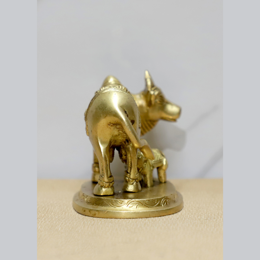 Nandi’s calf Brass idol