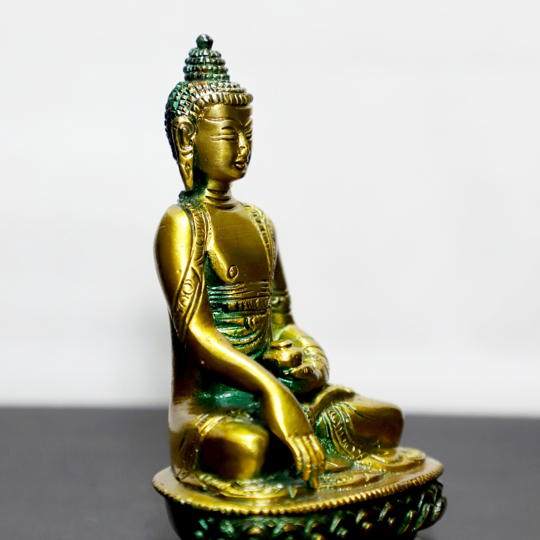 Niche Haath Wala Buddha Colour