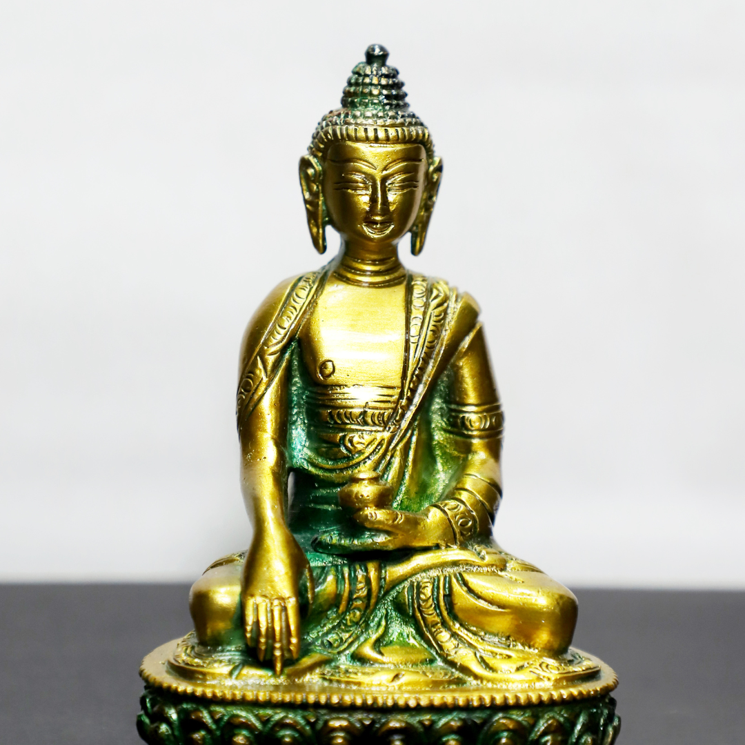 Niche Haath Wala Buddha Colour