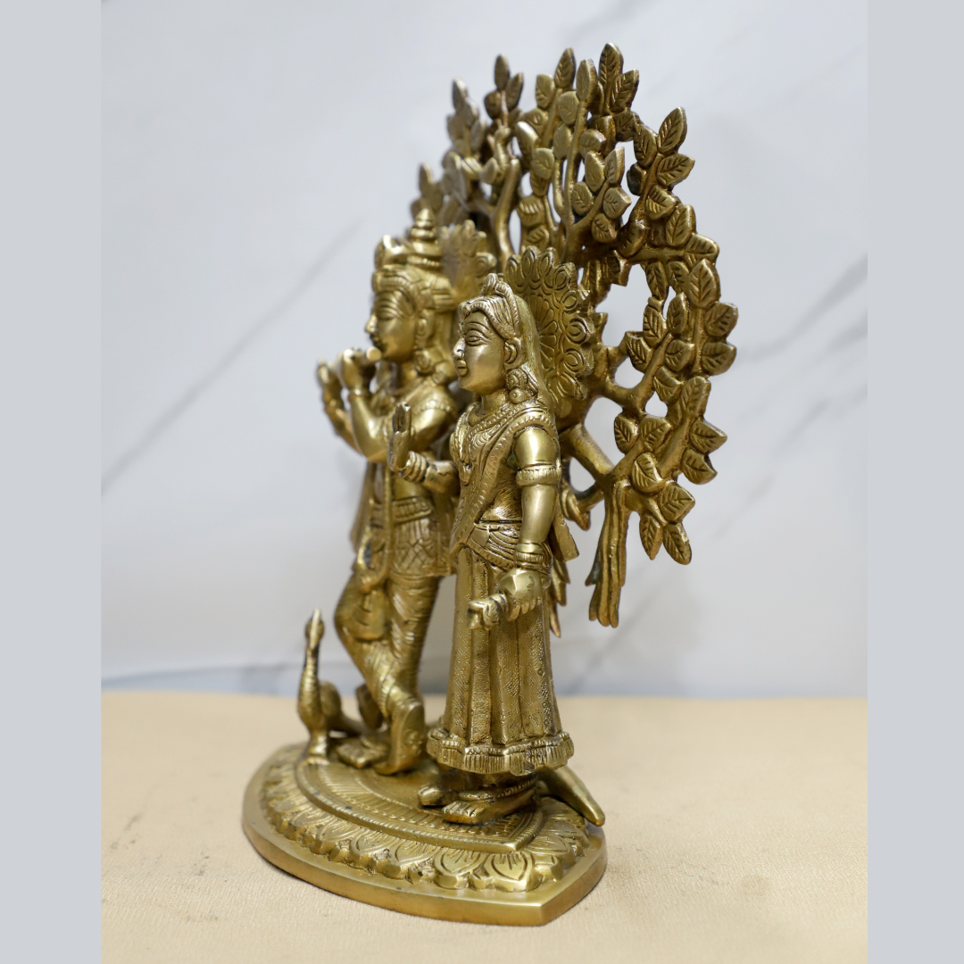 Vrindavan Serenity – Open Tree Radha Krishna
