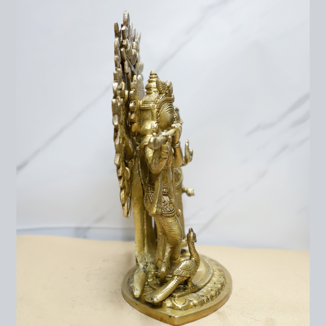 Vrindavan Serenity – Open Tree Radha Krishna