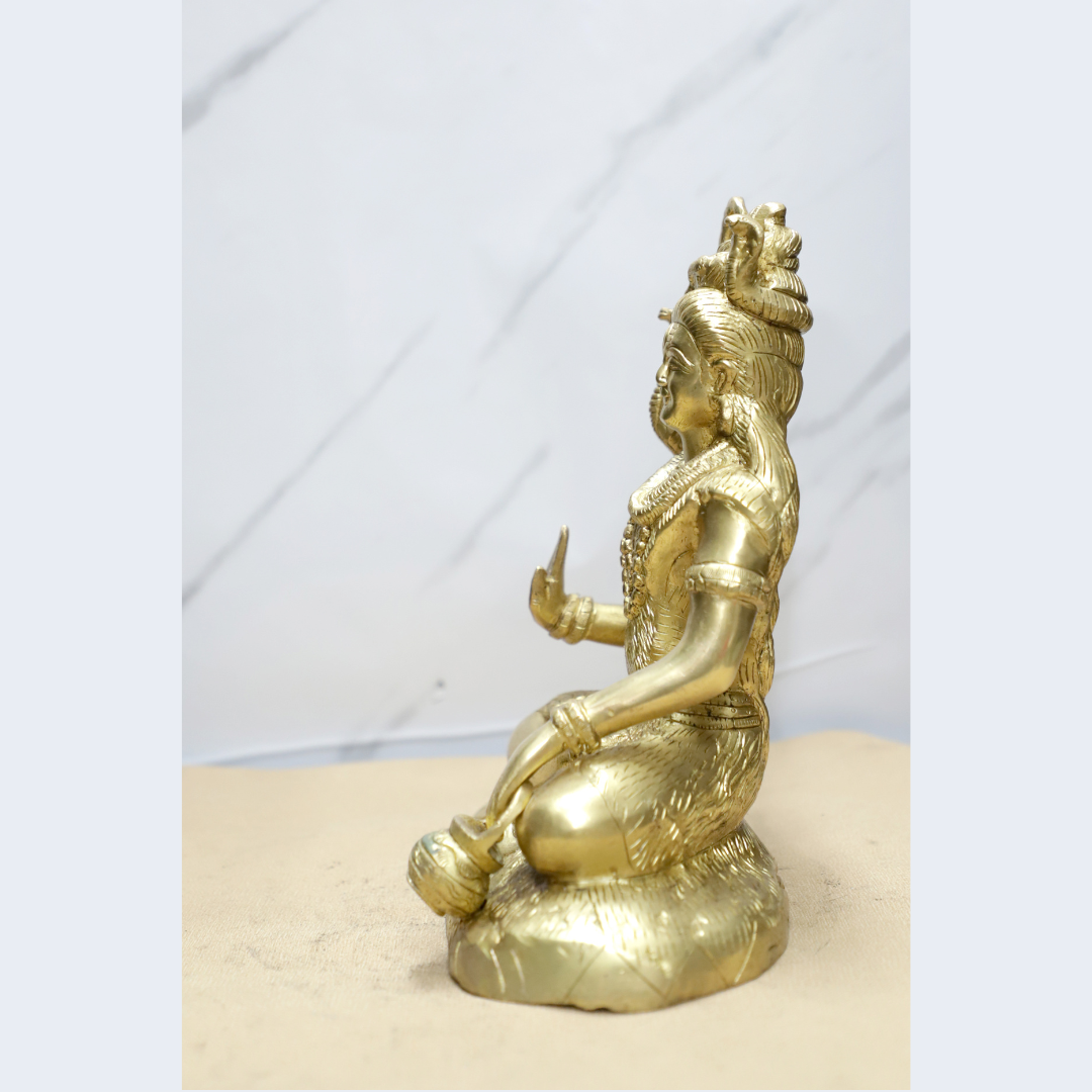 Shiv Brass Idol