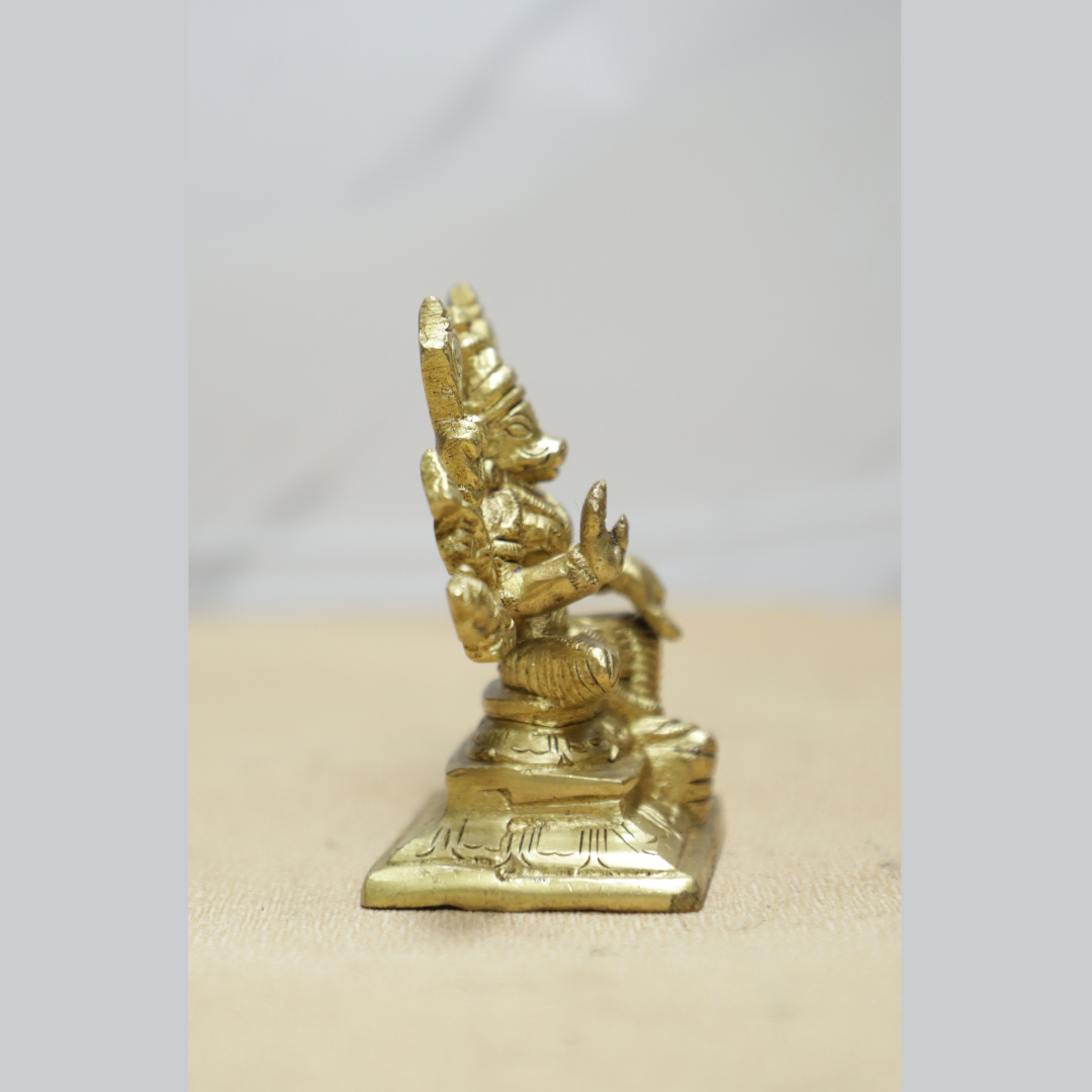 Bhairav Brass Idol