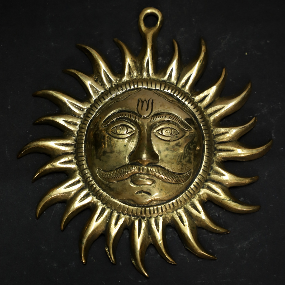 Hanging Brass Idols
