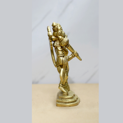 Pahad Hanuman Brass Idol [Variety 2]