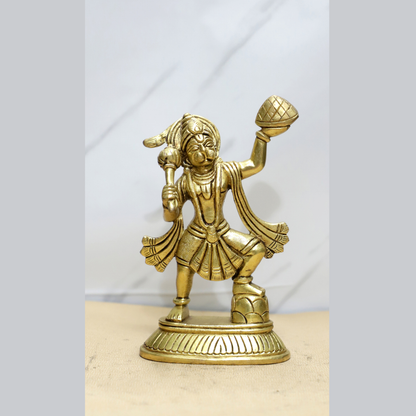 Pahad Hanuman Brass Idol [Variety 2]