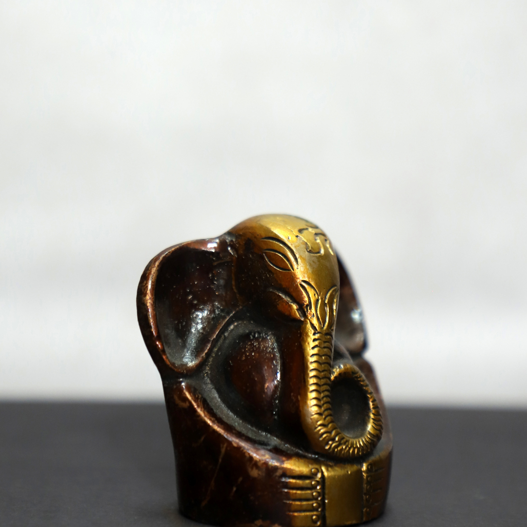 Appu Ganesh Brass Idol