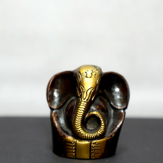 Appu Ganesh Brass Idol