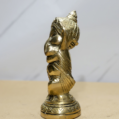 Baby Ganesh Brass Idol