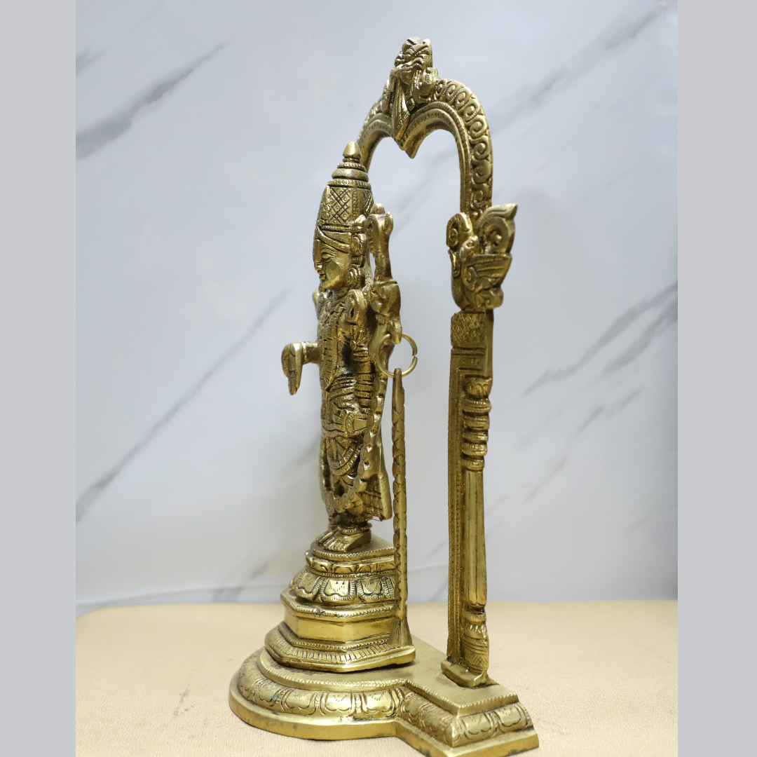 Bala Ji Brass Idol