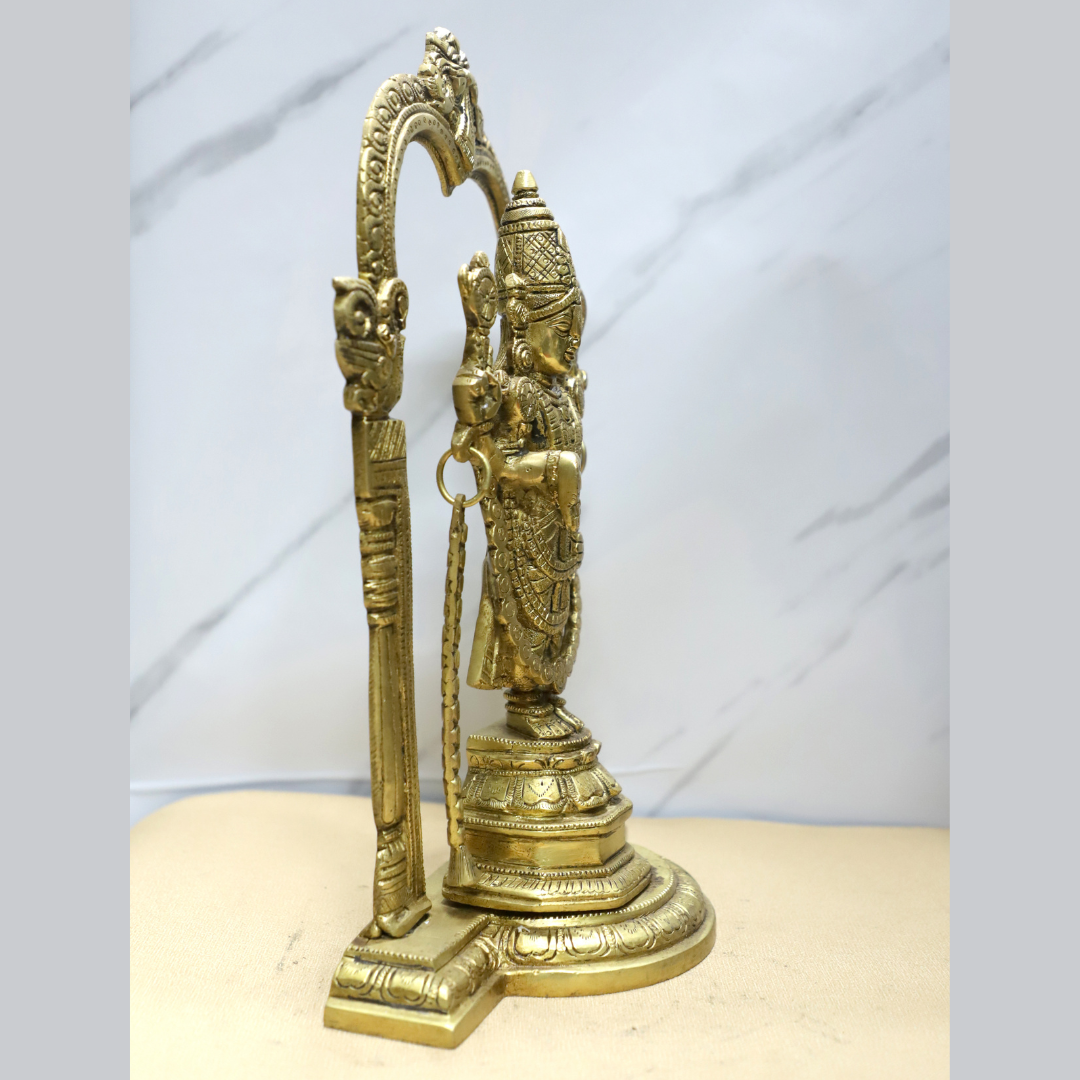 Bala Ji Brass Idol