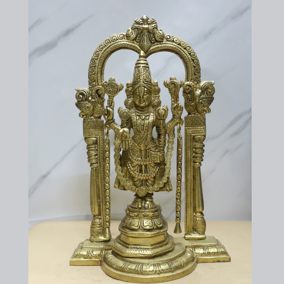 Bala Ji Brass Idol