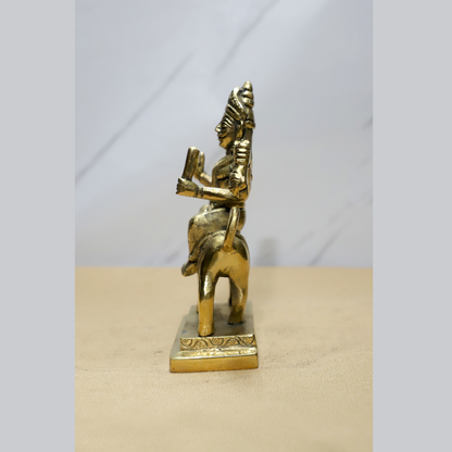 Bhairav Rectangle Base Idol