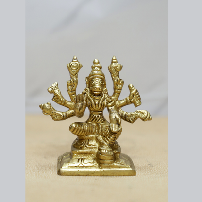 Bhairav Brass Idol
