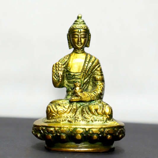 Buddhaa - Brass Buddha Serenity