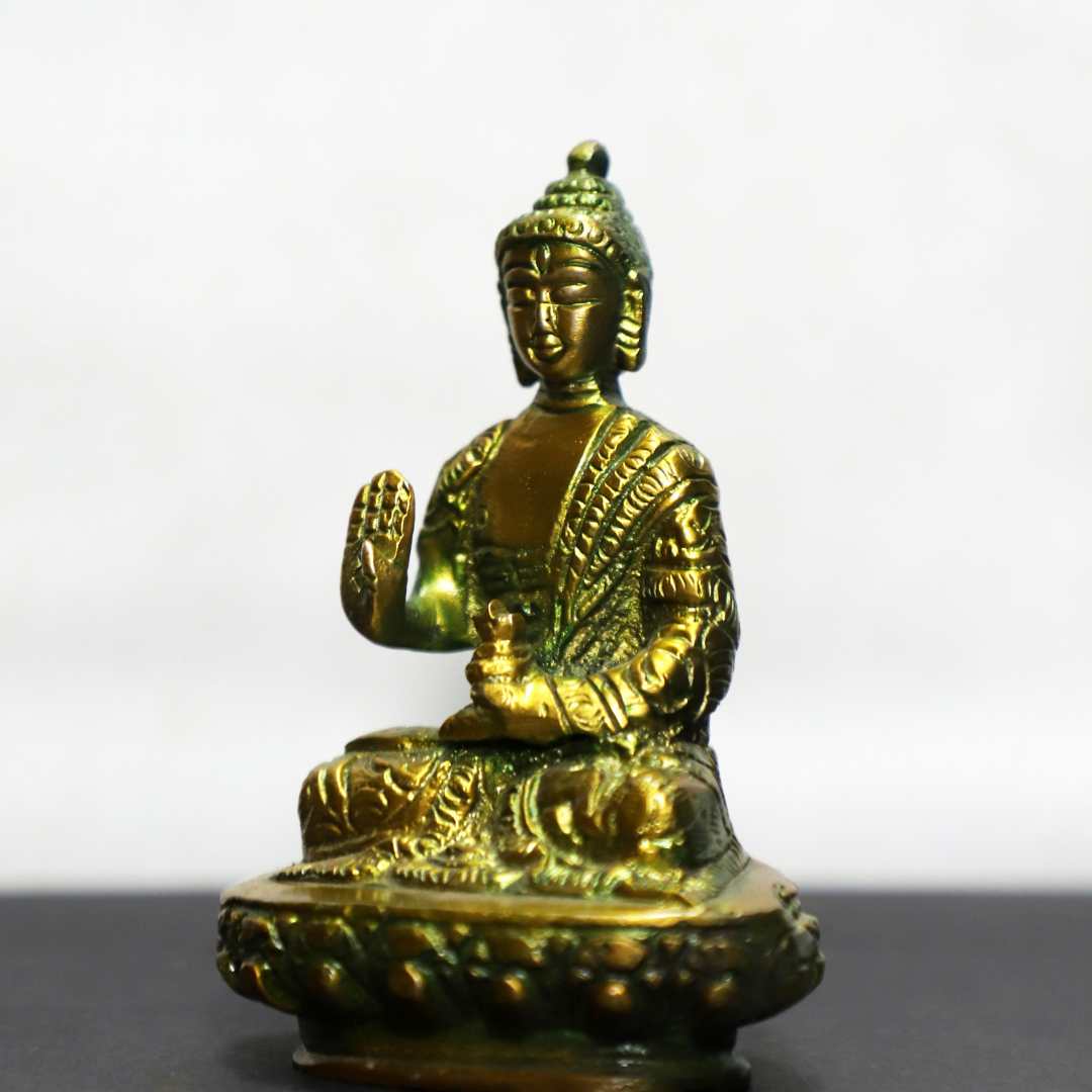 Buddhaa - Brass Buddha Serenity