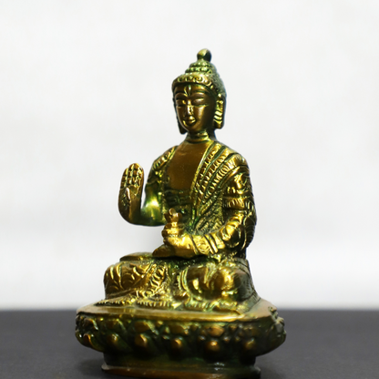 Buddhaa - Brass Buddha Serenity