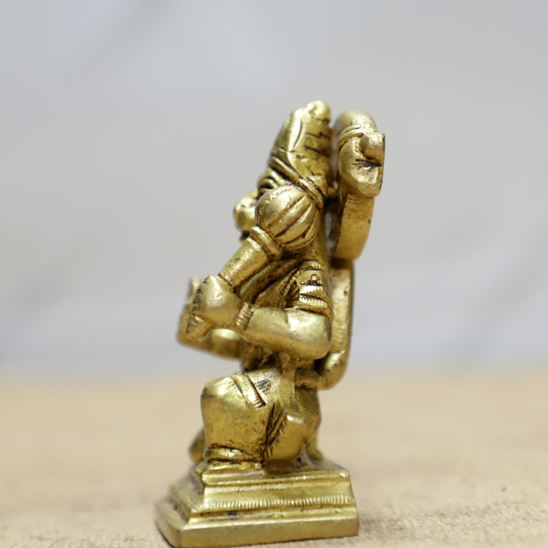 Chota Hanuman Brass Idol