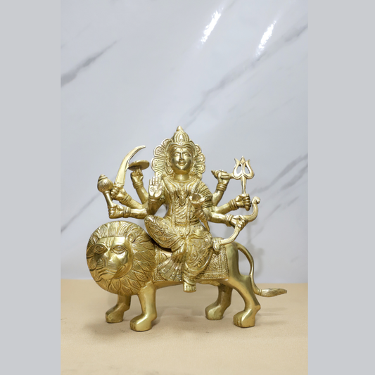 Durga Maa Brass Idol