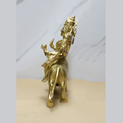 Durga Maa Brass Idol