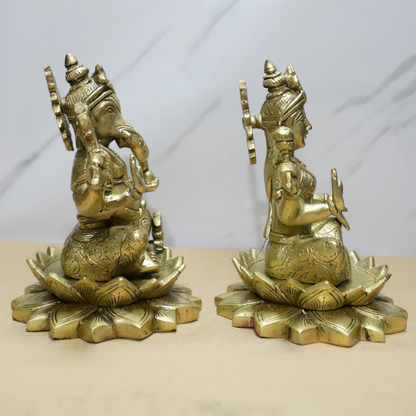 Ganesh Laxmi Kamal Pair