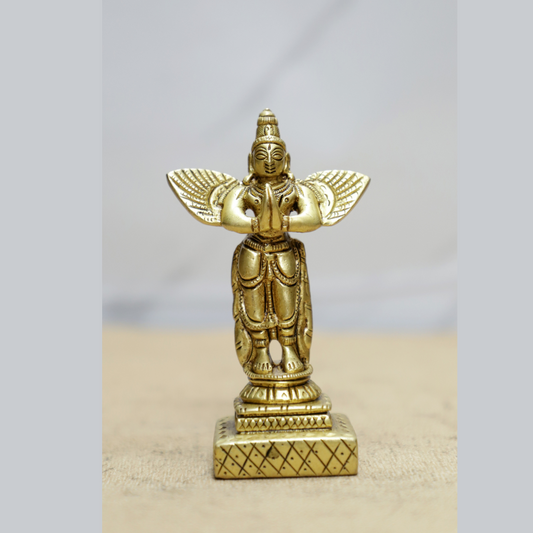 Classic Garud Brass Idol