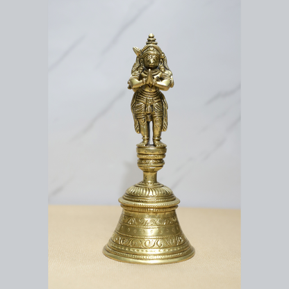 Ghanti Garud Brass Idol