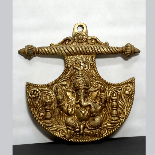 Hanging Ganesh Brass idol