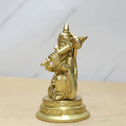 Hanuman Brass Idol