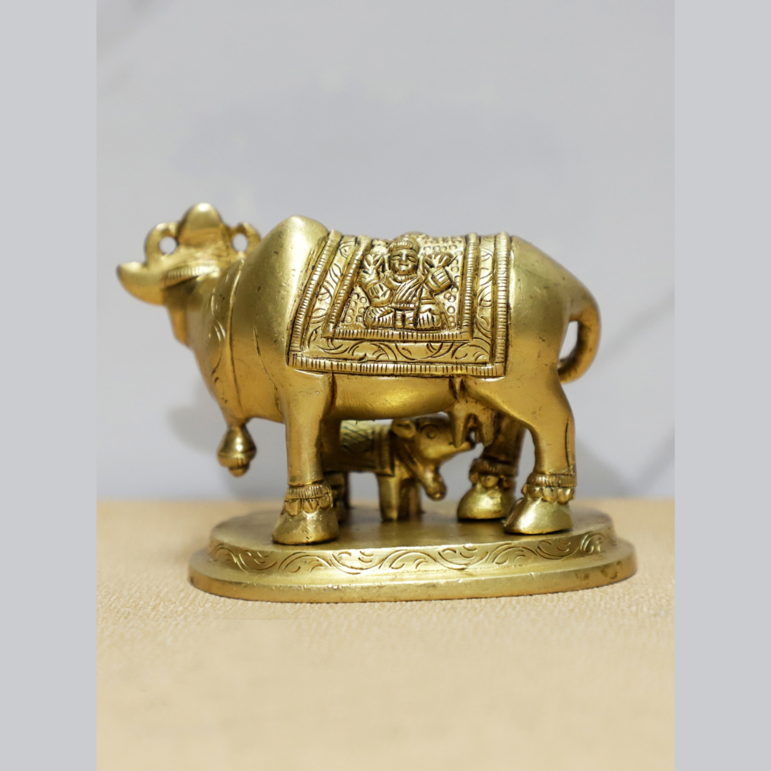 Nandi’s calf Brass idol