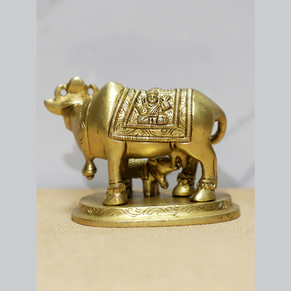 Nandi’s calf Brass idol