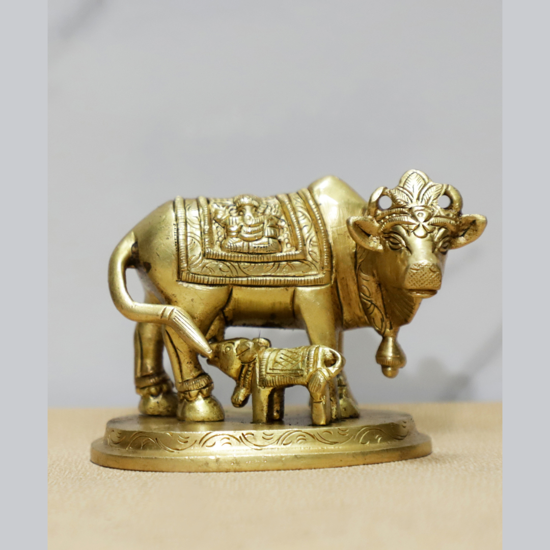 Nandi’s calf Brass idol