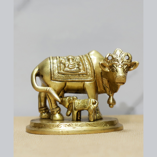 Nandi’s calf Brass idol