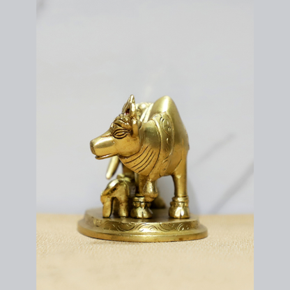Nandi’s calf Brass idol
