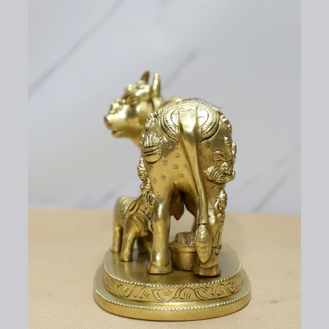 Nandi’s calf Brass Idiol [variety 2]