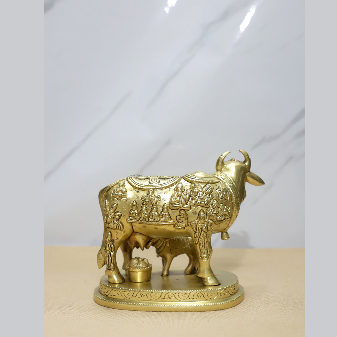 Nandi’s calf Brass Idiol [variety 2]