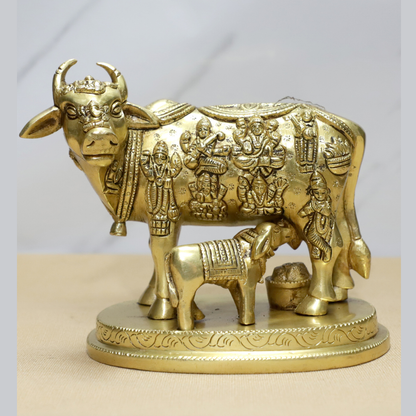 Nandi’s calf Brass Idiol [variety 2]