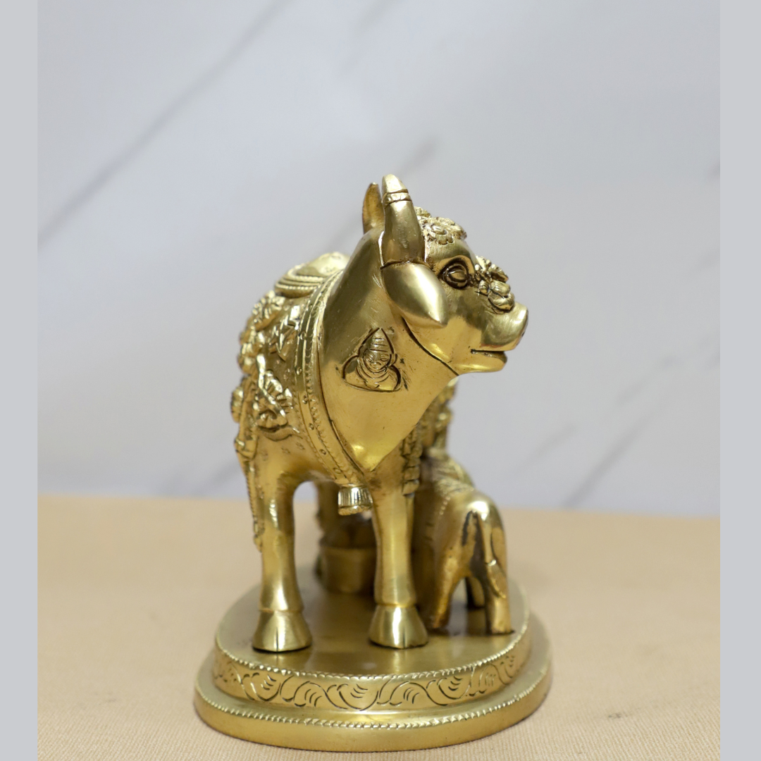 Nandi’s calf Brass Idiol [variety 2]