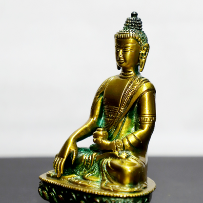 Niche Haath Wala Buddha Colour