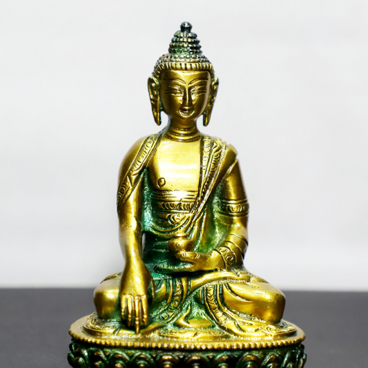Niche Haath Wala Buddha Colour