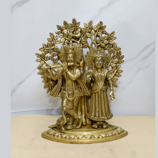 Vrindavan Serenity – Open Tree Radha Krishna