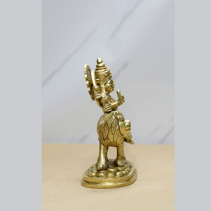 Pahad Durga Brass idiol
