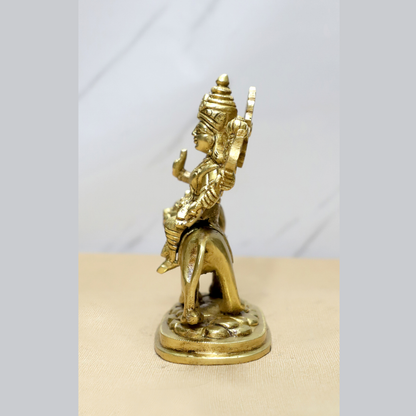 Pahad Durga Brass idiol
