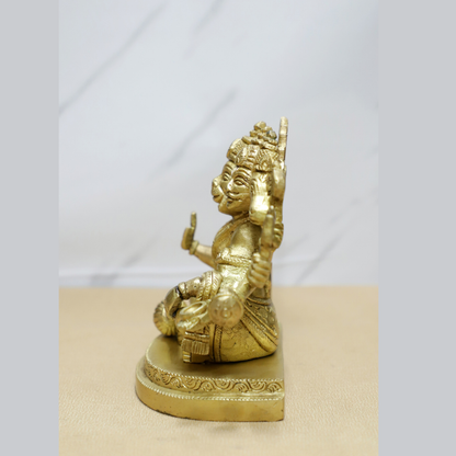 Panch Mukhi Hanuman Brass idol